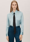 SLIM KIM TROUSER SATIN