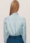 SLIM KIM TROUSER SATIN
