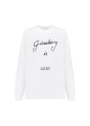 Ginsberg Is God Long Sleeve T-Shirt