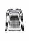 Bella Freud Long Sleeve Striped T-Shirt