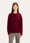 Love Is The Dog Jumper