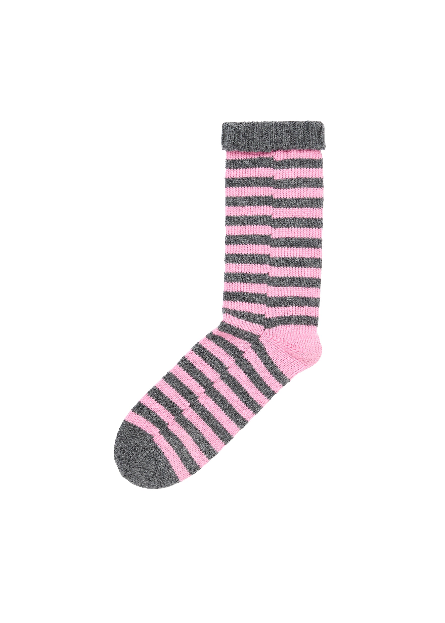 Cashmere Stripe Socks