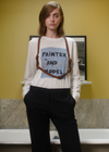 Painter and Model Long Sleeve T-Shirt