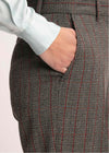 Tweed Slim Kim Trouser