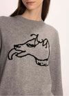 Cashmere Lucian Dog Jumper