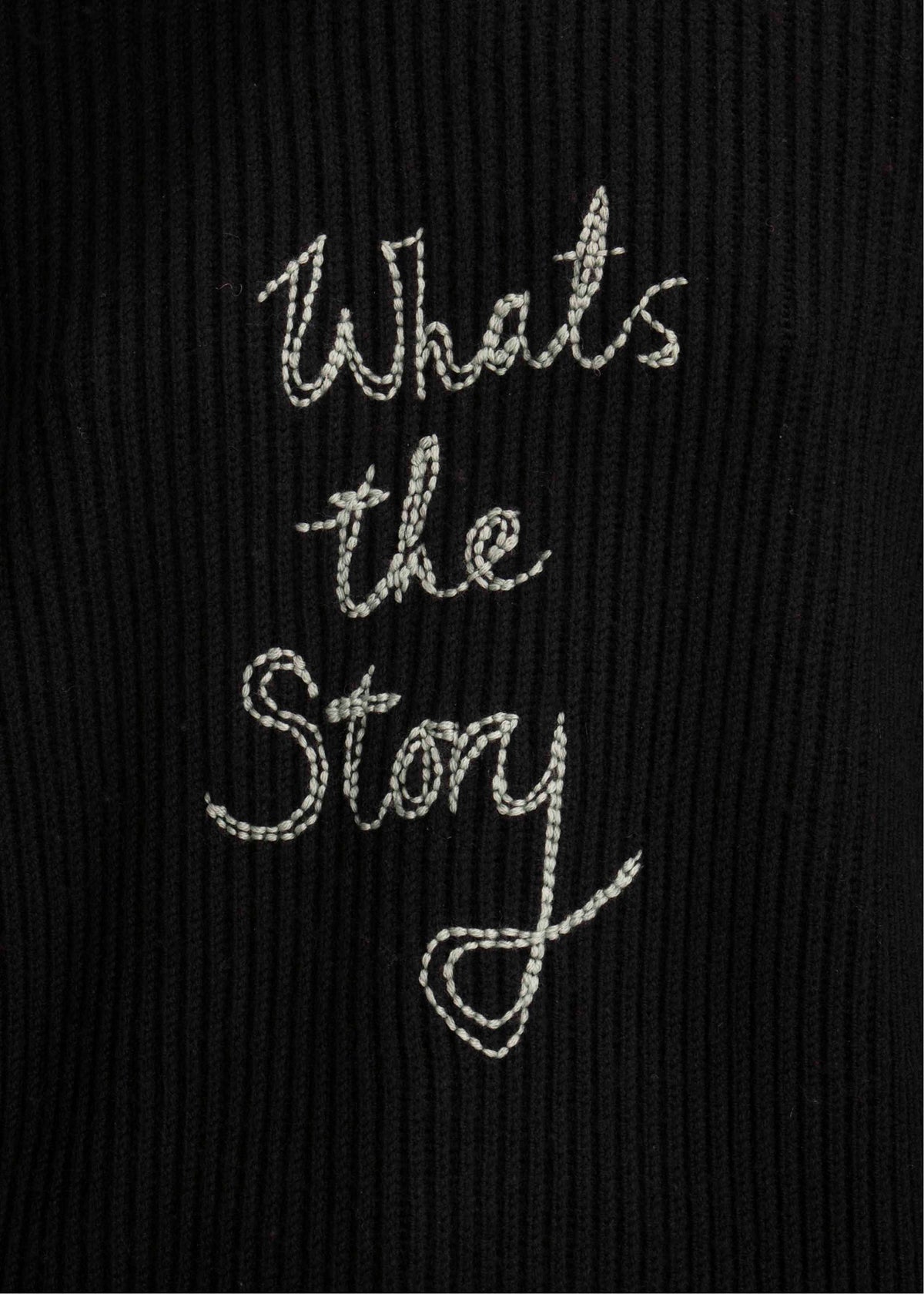 What's The Story Jumper