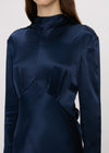 Backless Swan's Dress