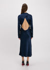 Backless Swan's Dress