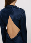 Backless Swan's Dress