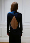 Backless Swan's Dress