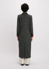 Bianca Coat Microcheck Tweed