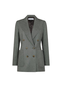 Bianca Jacket Herringbone