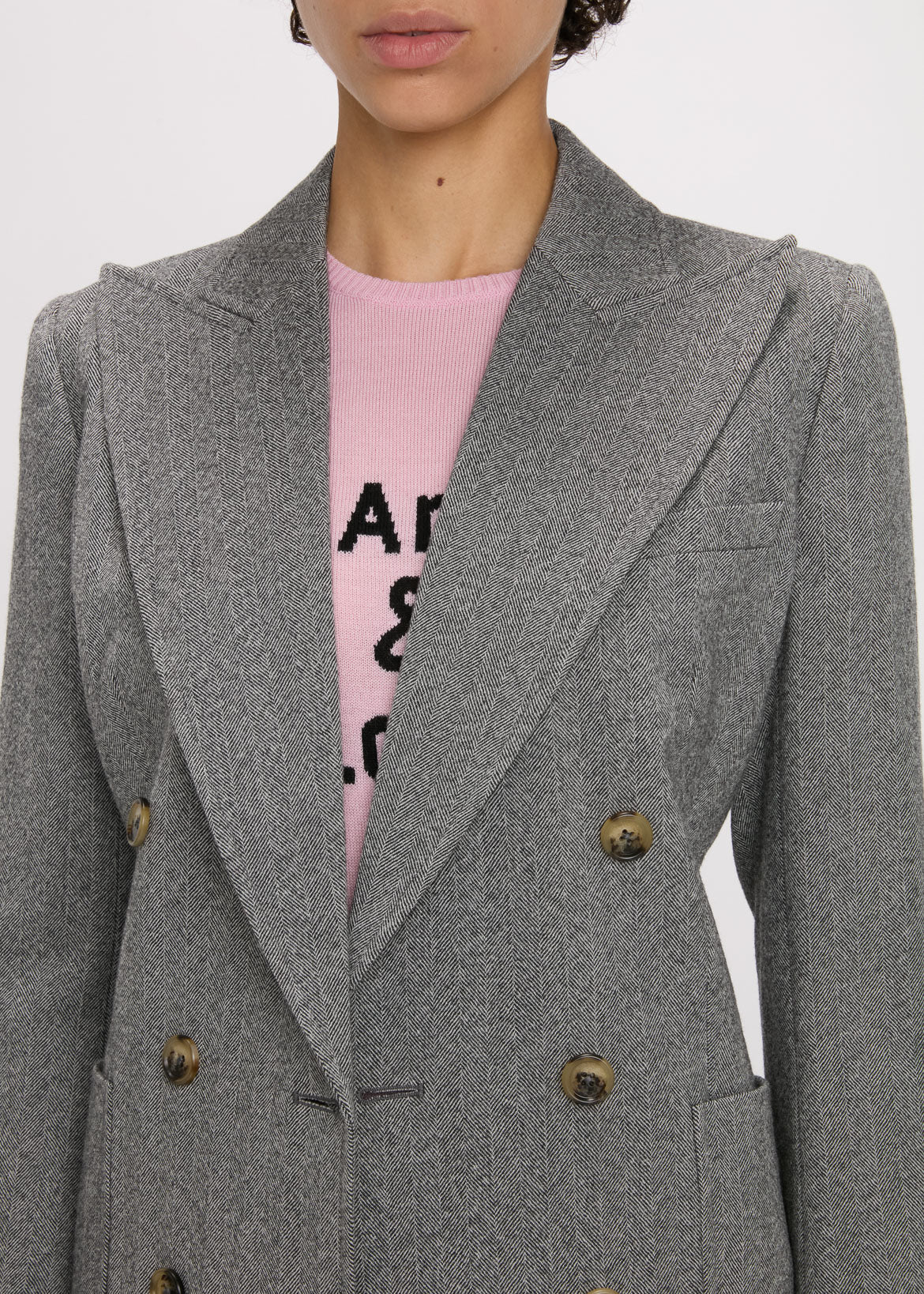 Bianca Jacket Herringbone