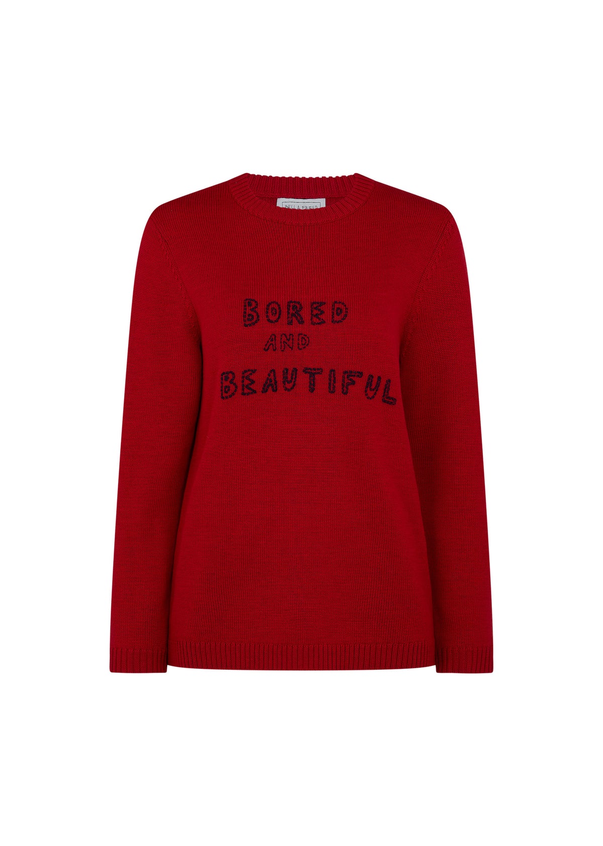 Bored & Beautiful Merino Jumper