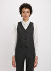 Chrissie Waistcoat Flannel