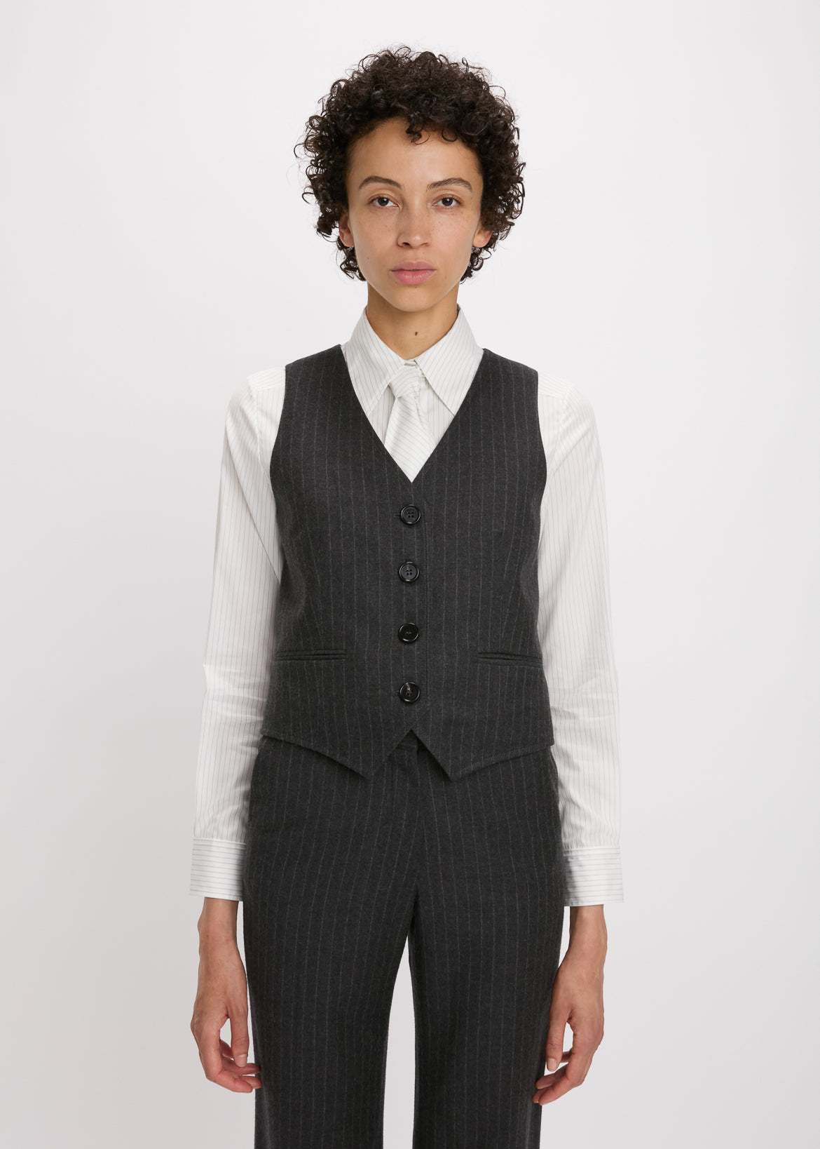 Chrissie Waistcoat Flannel