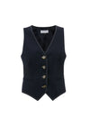 Chrissie Waistcoat Herringbone