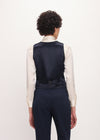 Chrissie Waistcoat Herringbone