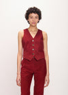 Chrissie Waistcoat Corduroy