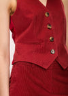Chrissie Waistcoat Corduroy