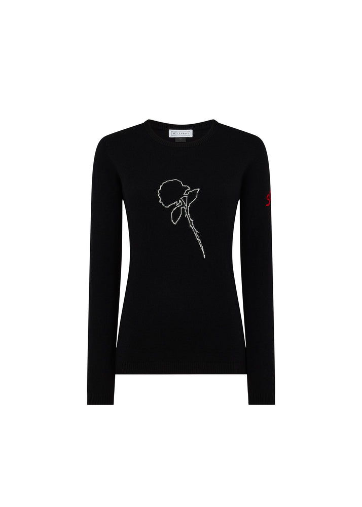 Fleurs Du Mal Jumper | Bella Freud