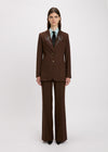 Gram Parsons David Trouser Wool
