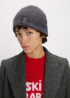 Knitted Rib Beanie