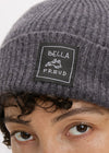 Knitted Rib Beanie