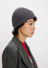 Knitted Rib Beanie