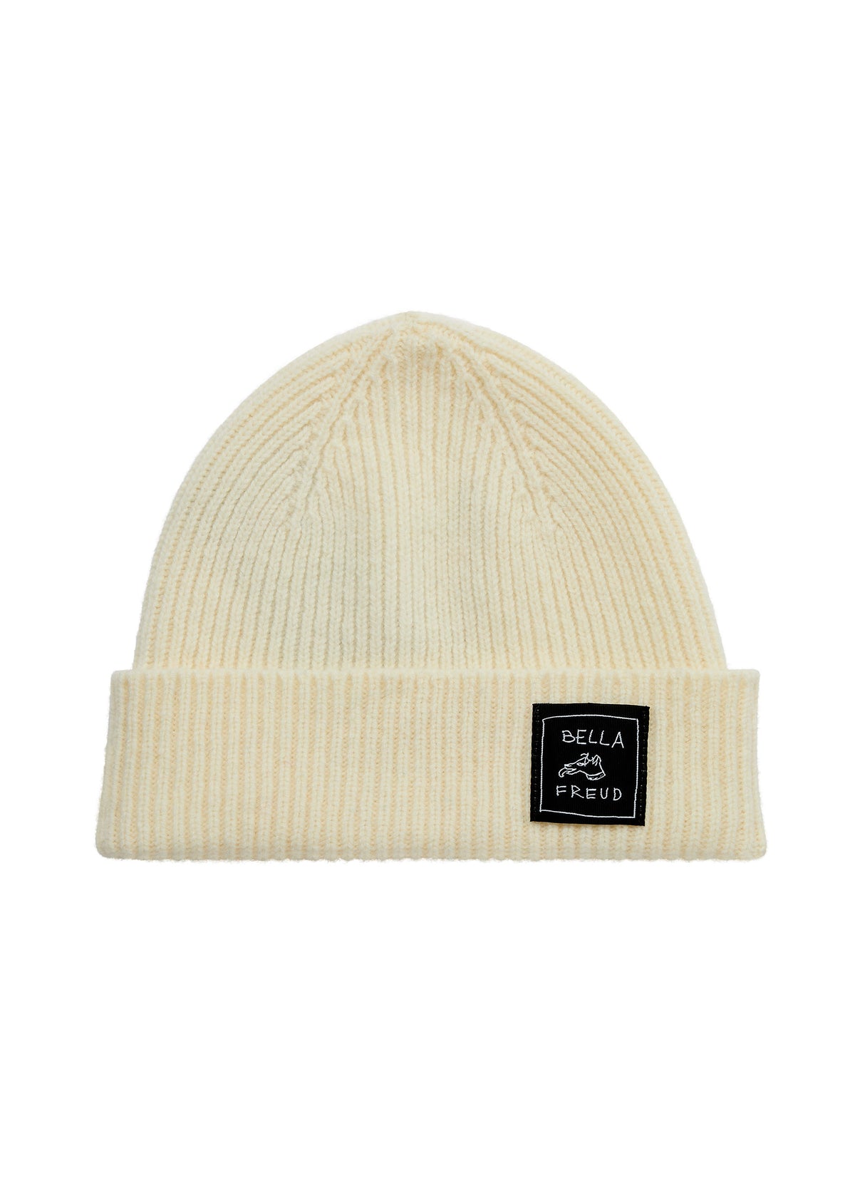 Knitted Rib Beanie