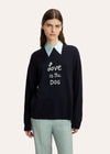 Love Is The Dog Jumper