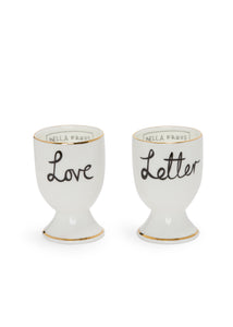 Love Letter Egg Cup Set