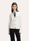 Lucian Dog Embroidered Cardigan