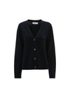 Lucian Dog Embroidered Cardigan