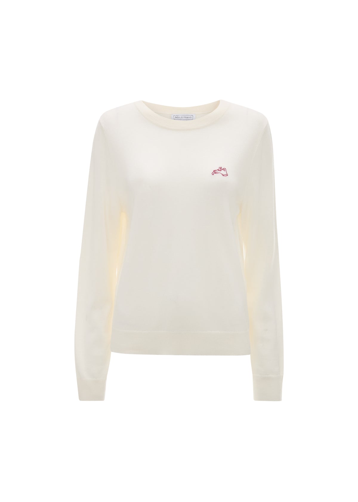 Lucian Dog Embroidered Crew