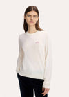 Lucian Dog Embroidered Crew