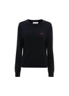 Lucian Dog Embroidered Crew