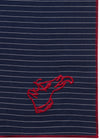 Lucian Dog Embroidered Neckerchief