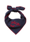 Lucian Dog Embroidered Neckerchief