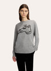Cashmere Lucian Dog Jumper