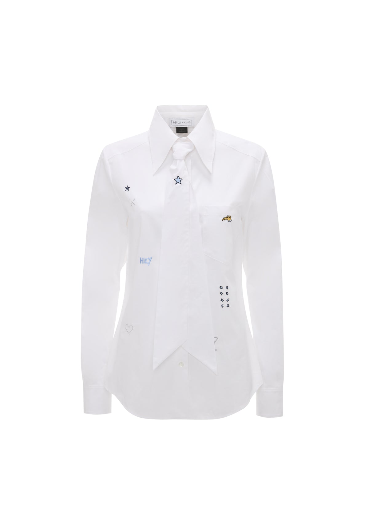 Minnelli Shirt Embroidered