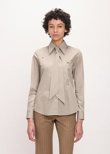 Minnelli Shirt Embroidered