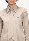 Minnelli Shirt Embroidered