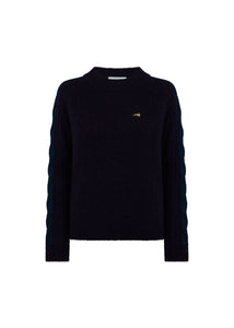 Mohair Cable Jumper