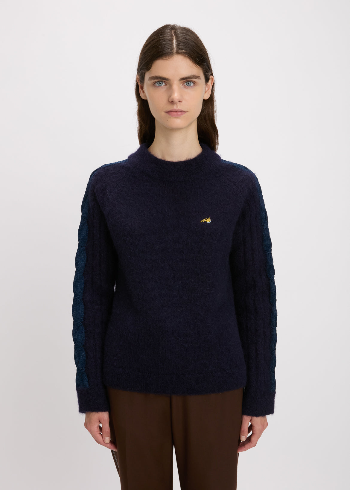 Mohair Cable Jumper