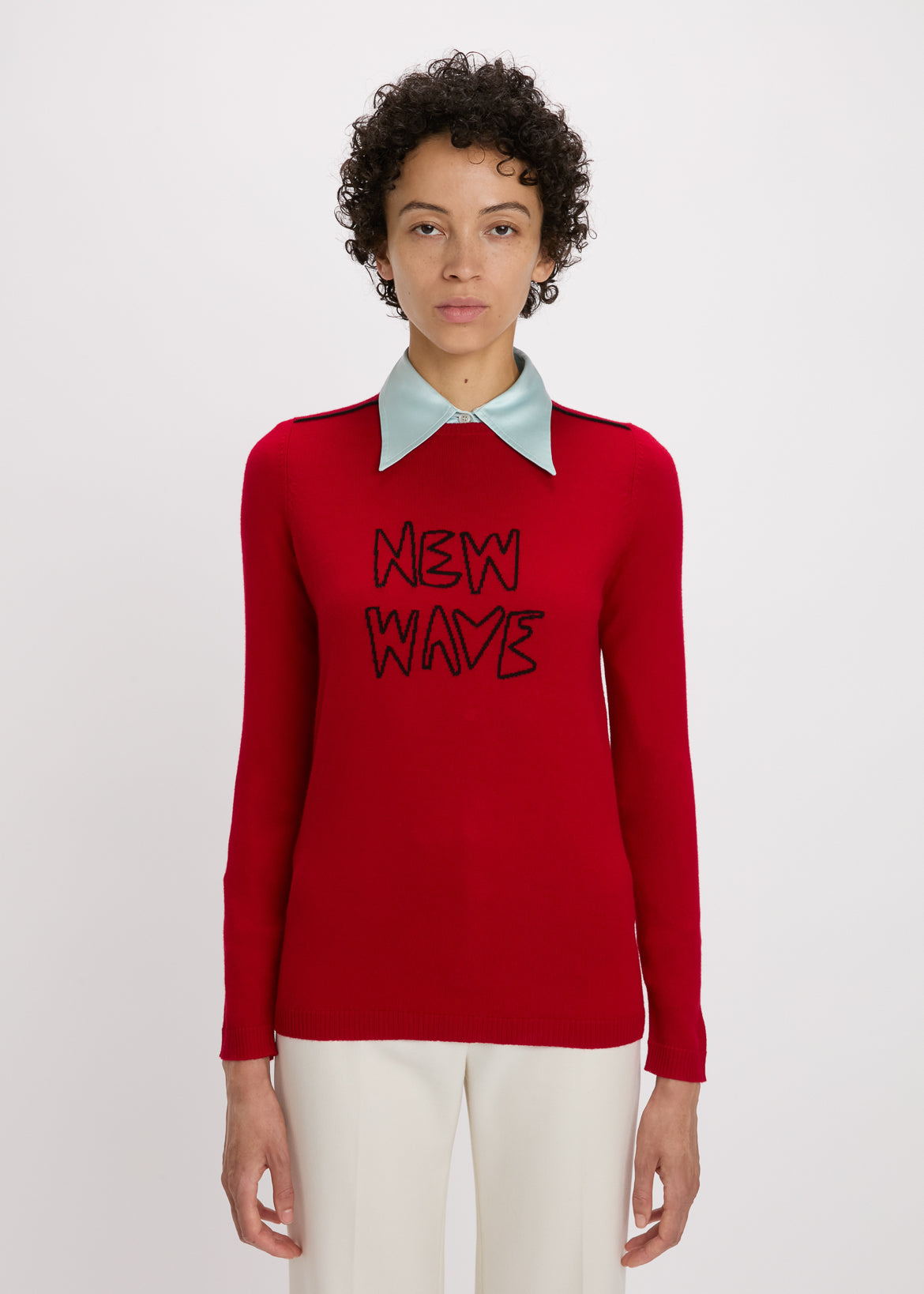 Wave Merino Jumper
