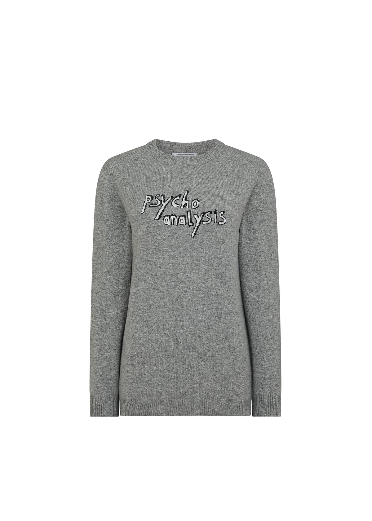 Psycho-Analysis Cashmere Jumper
