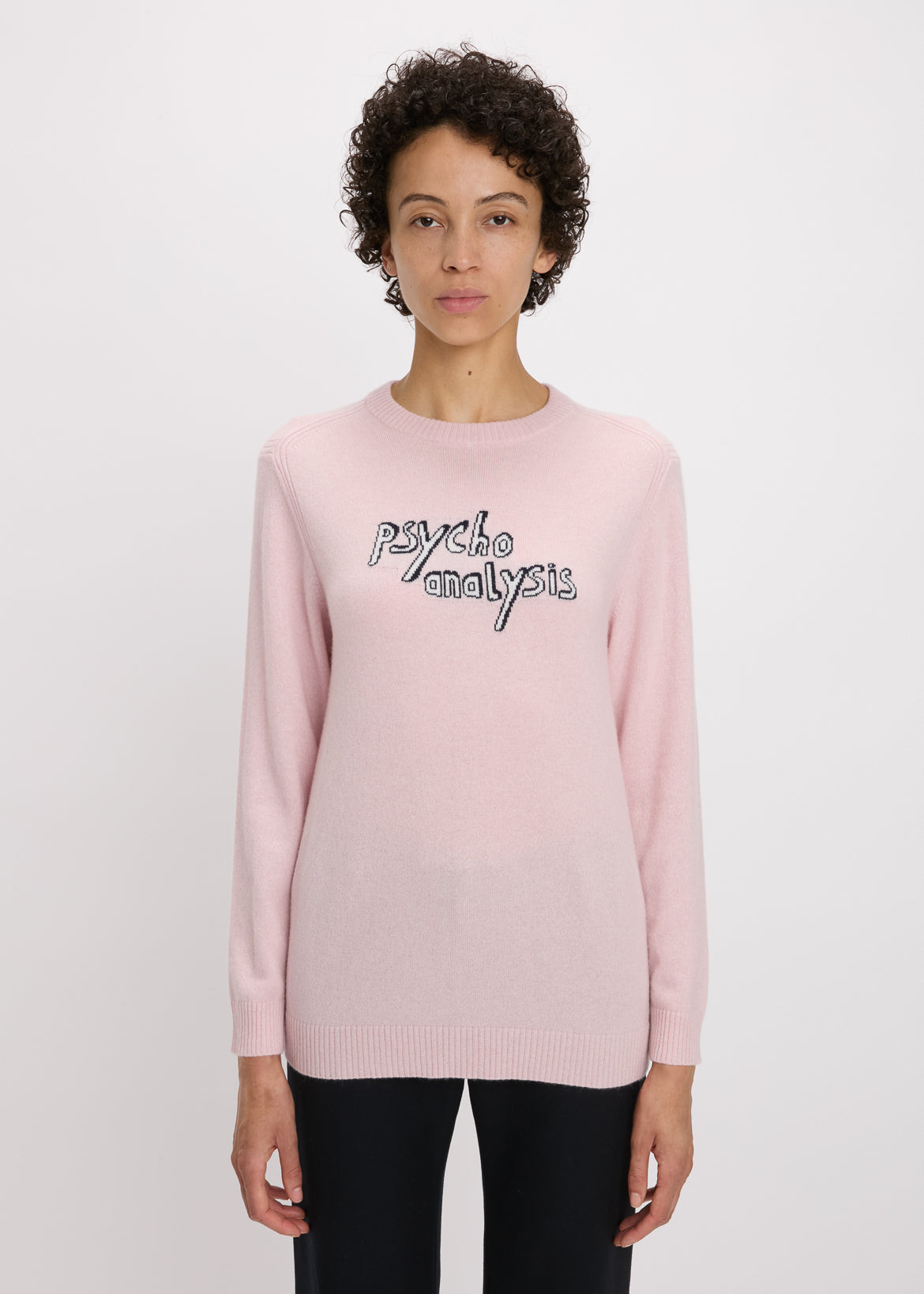 Psycho-Analysis Cashmere Jumper