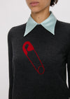 Safety Pin Jumper