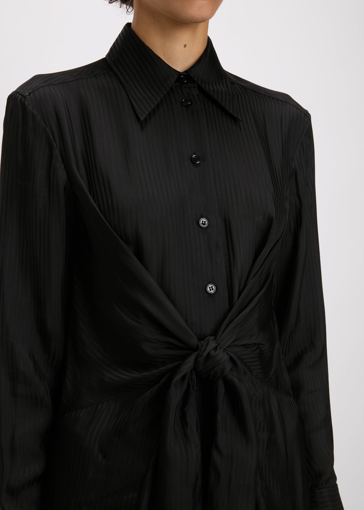 Slim Keith Shirt Dress